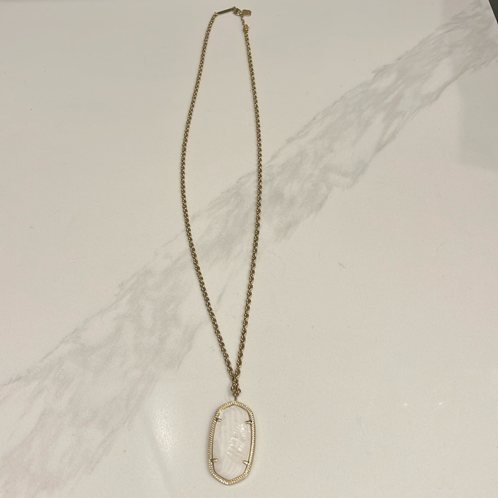 Kendra Scott Long Pendant Necklace